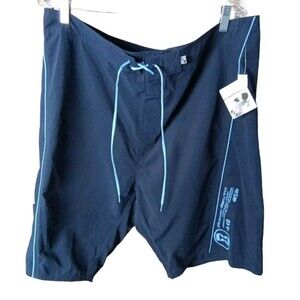 COUNTER CULTURE MEN'S SHORTS  SIZE 38 NAVY BLUE NWT